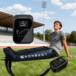 Masseur de jambes à compression d'air DVT avec <span class=keywords><strong>manchon</strong></span> de <span class=keywords><strong>drainage</strong></span> <span class=keywords><strong>lymphatique</strong></span> pour la relaxation des pieds et des jambes Presoterapia Para Casa - Product Image 1