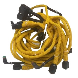 TRACK-TYPE TRACTOR D3K XL D4K LGP D3K LGP D5K XL D4K XL D5K LGP Engine <b>Wiring</b> Harness OEM Standard NEW 245-6040 Metal - Product Image 2