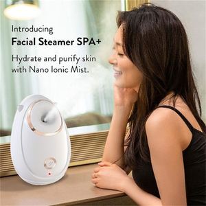 Vaporizador Facial Eléctrico Nano Portátil Iónico de Diseño de Alta Gama PAKISS, Funciones de Iluminación, Hidratación y Nutrición para el Hogar - Product Image 5