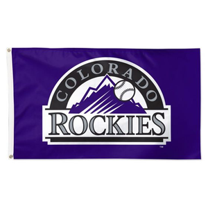 Fast Delivery MLB Teams Custom Design Printing Colorado Rockies <b>Flag</b> - Product Image 3