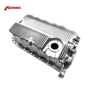 Cárter de aceite de aluminio para coche, bandeja de aceite de motor KEO-AV009 06A103603AJ para VW <span class=keywords><strong>Caddy</strong></span>/Jetta/Golf/Passat/Touran Audi A3/Seat/Skoda 06A 103 601 AR - Product Image 3