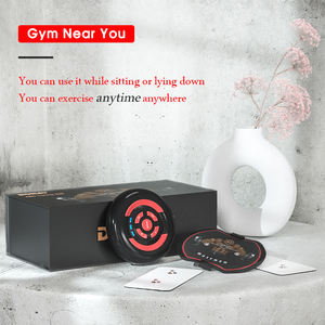 DOMAS EMS kas stimülatörü 9 modları 99 yoğunluk seviyeleri kilo kaybı bel kemeri karın masaj titreşim bandı kuşak bel - Product Image 3