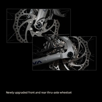 JAVA VELOCE 3 Vélo de route Vélo de course LTWOO R3 Frein à disque hydraulique Axe traversant 16 vitesses Java Veloce 3 Câble caché 700C
