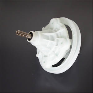 Reductor de velocidad de plástico duradero para caja de engranajes de lavadora, accesorio para lavadora de doble tina - Product Image 1