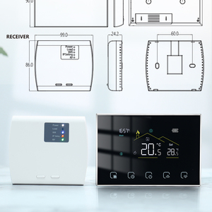 Беспроводной термостат Beca BHT-8000 RF-VA с Wi-Fi для теплого пола, управление газовым котлом, питание от батареи - Product Image 5