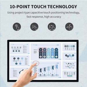 Tablette numérique murale tout-en-un avec écran tactile de 8, 10,1, 13,3, 15,6, 18,5, 21,5 pouces pour gestionnaire de maison intelligente - Product Image 4
