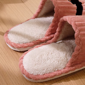 Pantuflas de Casa con Suela de EVA, Diseño de Perro Salchicha, Cálidas para Primavera y Otoño, para Parejas, Hombres y Mujeres, Disponibles - Product Image 6