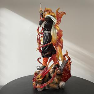 Figurine <span class=keywords><strong>d</strong></span>'<span class=keywords><strong>anime</strong></span> <span class=keywords><strong>Demon</strong></span> <span class=keywords><strong>Slayer</strong></span> Kyojuro Rengoku 30 cm, pose avec épée, modèle Hashira Flammes, figurine <span class=keywords><strong>d</strong></span>'action <span class=keywords><strong>Demon</strong></span> <span class=keywords><strong>Slayer</strong></span> - Product Image 6
