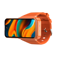 Mini montre téléphone portable MT6762 Écran Système Android Processeur MediaTek double cœur 4G LTE Version internationale