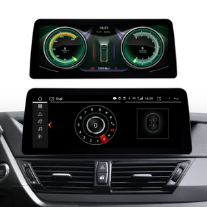 Radio de Coche Android 13 de 12.3 Pulgadas 1920*720, Reproductor Multimedia de Audio y DVD con Pantalla GPS para <span class=keywords><strong>BMW</strong></span> <span class=keywords><strong>X1</strong></span> E84 <span class=keywords><strong>2009</strong></span>-2015 con WIFI CARPLAY - Product Image 5