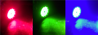 Lumière de scène LED DMX512 54x3w RGB 3 en 1 étanche, lumière de scène DJ / Bar / Fête / Spectacle, éclairage de scène DMX, nouvelle forme en aluminium IP65