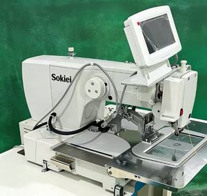 Brand Semi Industrial <b>Sewing</b> <b>Machine</b> for Clothes LOGO <b>Automatic</b> Belt Belt Pattern <b>Sewing</b> <b>Machine</b> - Product Image 4