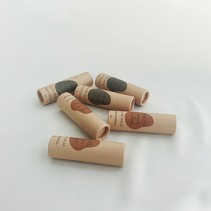 Handmade Recyclable Kraft Paper Tube for <b>Lipstick</b> Lotion Deodorant Packaging Cylindrical Shape Model Number <b>Lipstick</b> Tube - Product Image 2