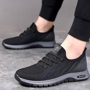 Chaussures de sport pour hommes printemps/été 2025, fines, respirantes, en maille, pour la course à pied - Product Image 1