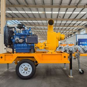 ปั๊มน้ำดีเซล 5 แรงม้า เครื่องยนต์ดีเซลสูบเดียว ปั๊มน้ำดีเซลสำหรับการเกษตร - Product Image 5