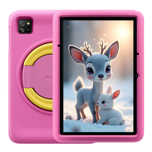 Blackview Children Tablet PC 11 Inch Octa Core 4+128GB 7700mAh Dual SIM 4G WiFi Android 15 1280x800 Blackview Tab 60 Pro Kids