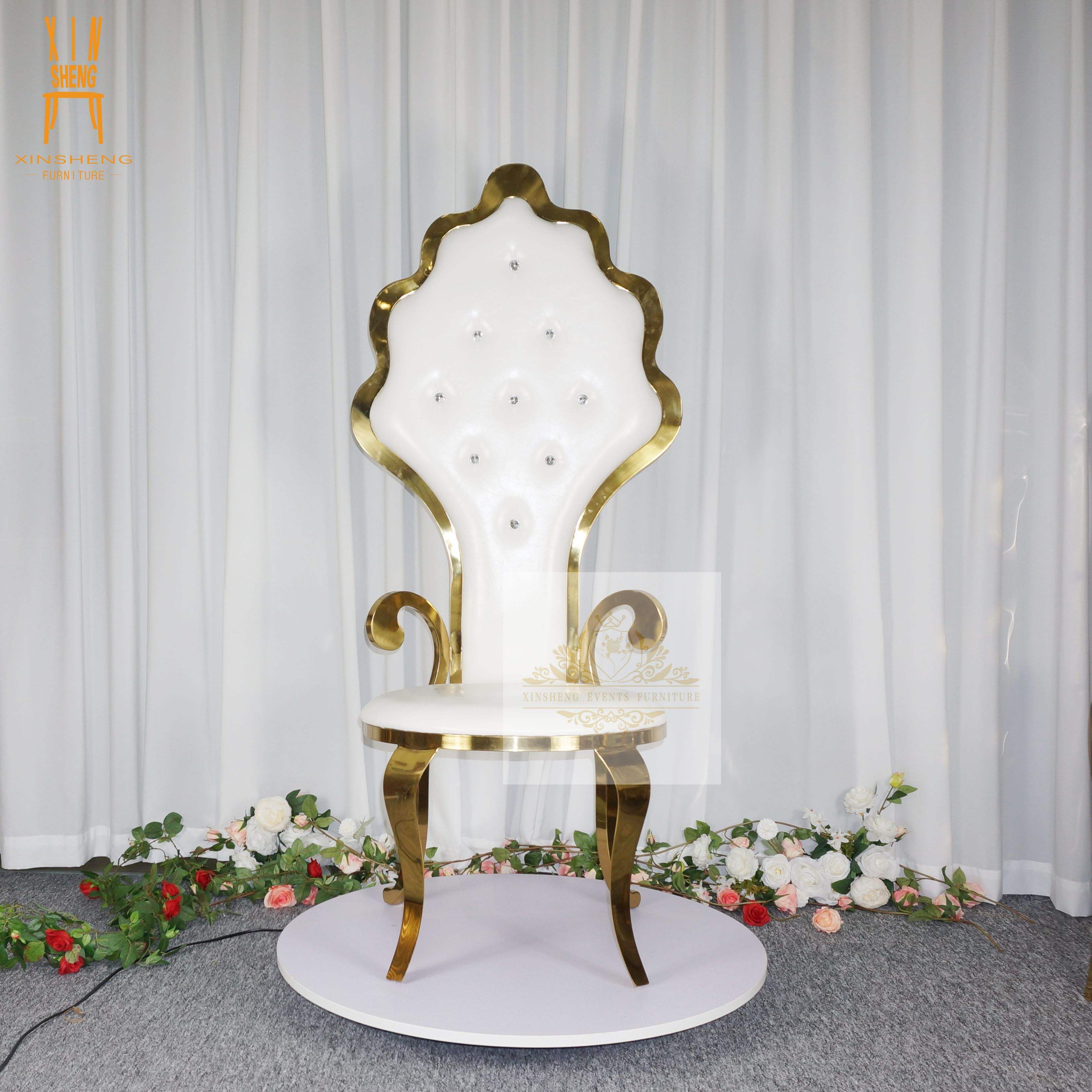 Durable Wedding Stage Chairs Stylish Versatile Seating
