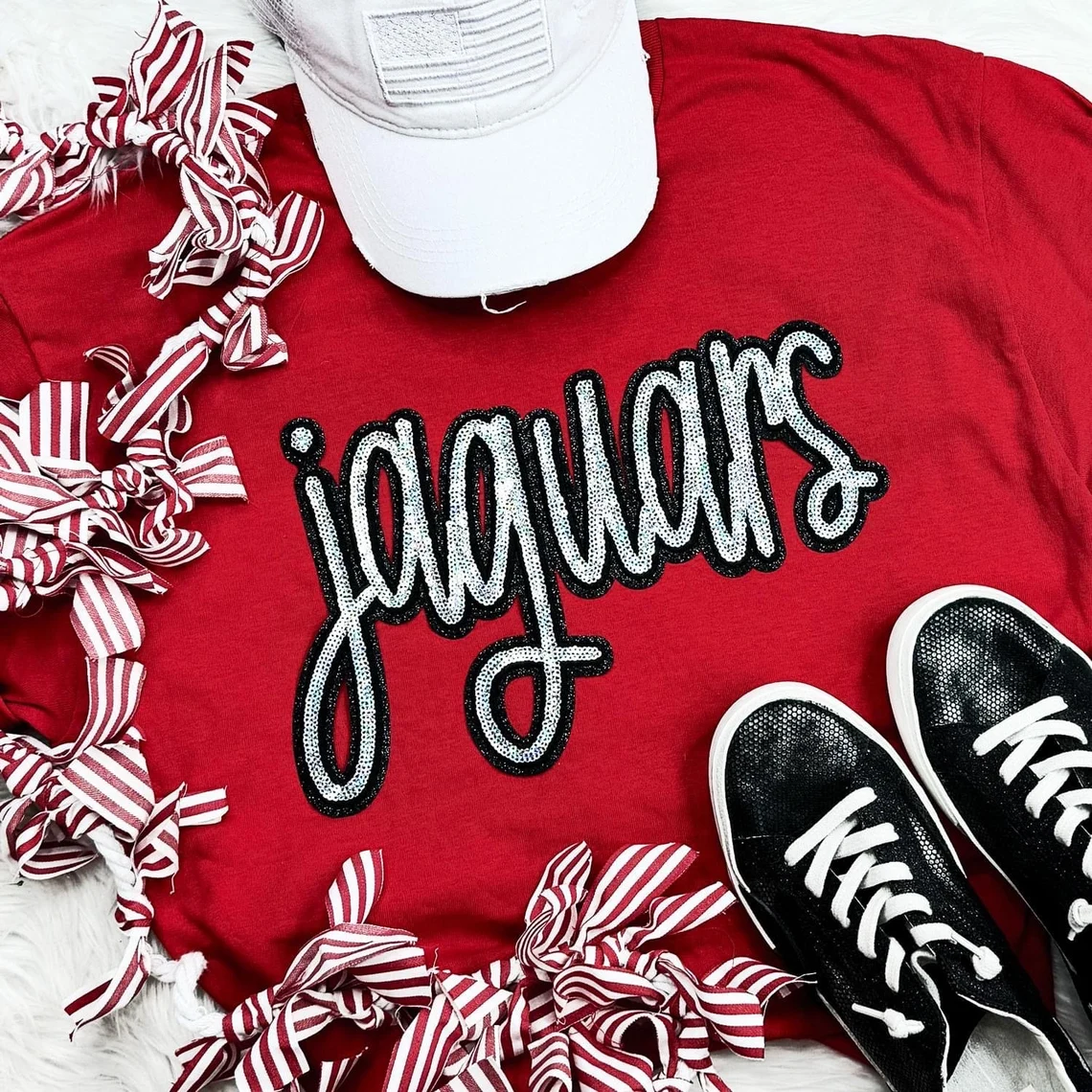 #5 silver Jaguars (patch only)