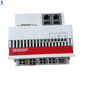 Module de contrôleur industriel PLC CX5020-0112 avec indicateur lumineux bleu, en stock, contrôleur logique programmable, contrôle d'automatisation M - Product Image 1