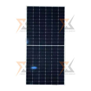 Wholesale N-Type Solar Module 72HL4-BDV 575W-600W Bifacial Dual Glass PV Panel for <b>BIPV</b> and HBC Applications - Product Image 2