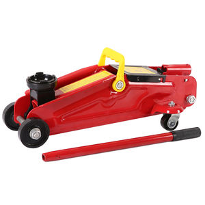 Gato rojo hidráulico de alta resistencia, 2 toneladas, 4000 lb, para levantar el coche - Product Image 1