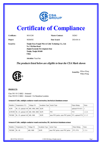 كابل فنغدا 14/2 14/3 12/3 12/2 600 فولت كندي للبناء، معتمد من CSA، كابل فولاذي صلب مدرع BX، سلك AC90 12/2 - Product Image 2