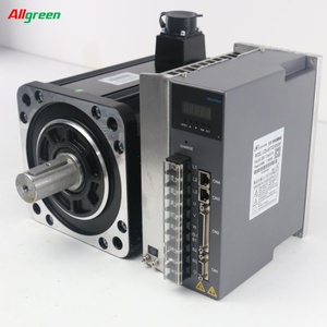 7.5KW 380V AC Servo Motor Driver Kit with Brake 1500rpm 48nm High <b>Torque</b> 180M48015B for Industrial CNC Machine - Product Image 3