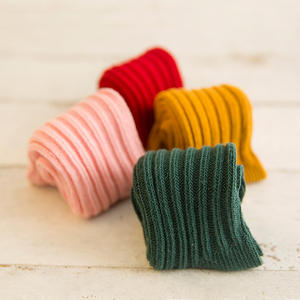 Medias para bebés de 1 a 12 años de edad, <span class=keywords><strong>calcetines</strong></span> de algodón para niños, <span class=keywords><strong>calcetines</strong></span> de <span class=keywords><strong>hilo</strong></span> grueso de primavera para niños, <span class=keywords><strong>calcetines</strong></span> plegables holgados para niños y niñas - Product Image 4