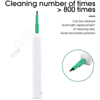 Vente en gros en un clic 2.5mm SC FC Cleaner 1.25mm LC Stylo de nettoyage à fibre optique