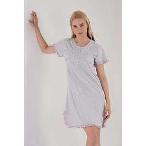 Women's Pattern <b>Short</b> <b>Sleeve</b> Tunic with Oval Bib Women's <b>Cardigans</b> - Product Image 5