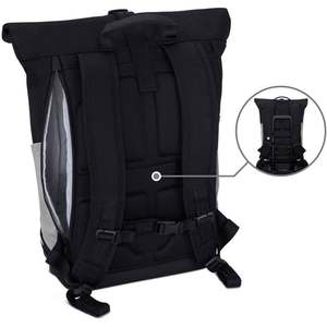 Mochila Enrollable de Viaje con Logotipo Personalizado, Mochila Deportiva de Yoga, Mochila RPET - Product Image 3