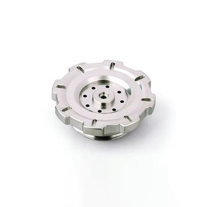 Servicio de Mecanizado CNC Personalizado de Piezas de Aluminio, Fresado y Torneado de 5 Ejes, Mecanizado de Precisión de Aleación de Aluminio, Mecánico, Automático, por Electroerosión por Hilo - Product Image 6