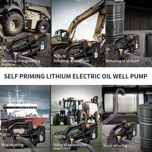 Recharging Refueling <strong>Pump</strong> Portable Cordless Battery Fuel Transfer <strong>Oil</strong> <strong>Pump</strong> For Diesel - Product Image 3