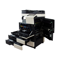 95% nouvelles ventes d'usine bas prix A3 imprimante couleur bon photocopieur d'origine de haute qualité pour Konica Minolta Bizhub C364