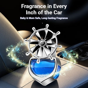 Diffuseur de parfum pour voiture à clipser sur grille d'aération, design personnalisé, pour hommes et femmes, aromathérapie aux huiles essentielles, flacon en verre - Product Image 3