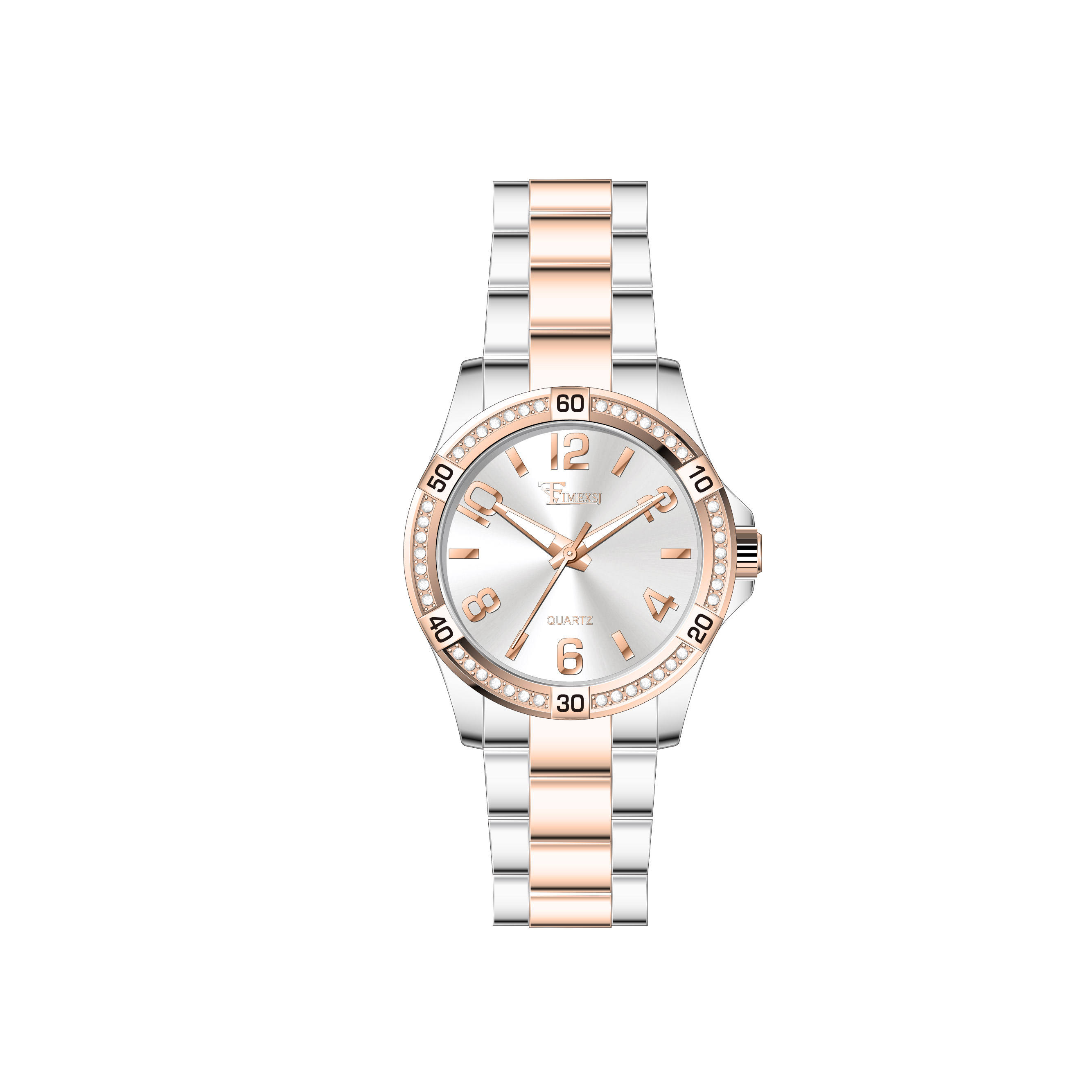 เงิน + กุหลาบทอง