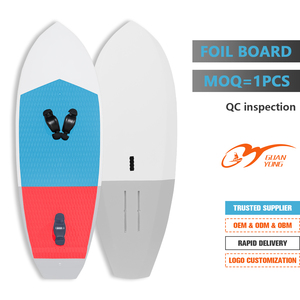 Tabla de Surf de Alta Calidad para Kitesurf, Wakesurf, SUP, Tabla Motorizada de Fibra de Carbono Personalizable, Bote para Deportes Acuáticos 02 Kitesurf - Product Image 1