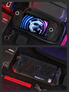 Console de jeu portable MSI Claw 7 8 Ai, PC portable, processeur Core Ultra7, 120 Hz, large gamme de couleurs, Thunderbolt 4, pour les joueurs de jeux portables - Product Image 3