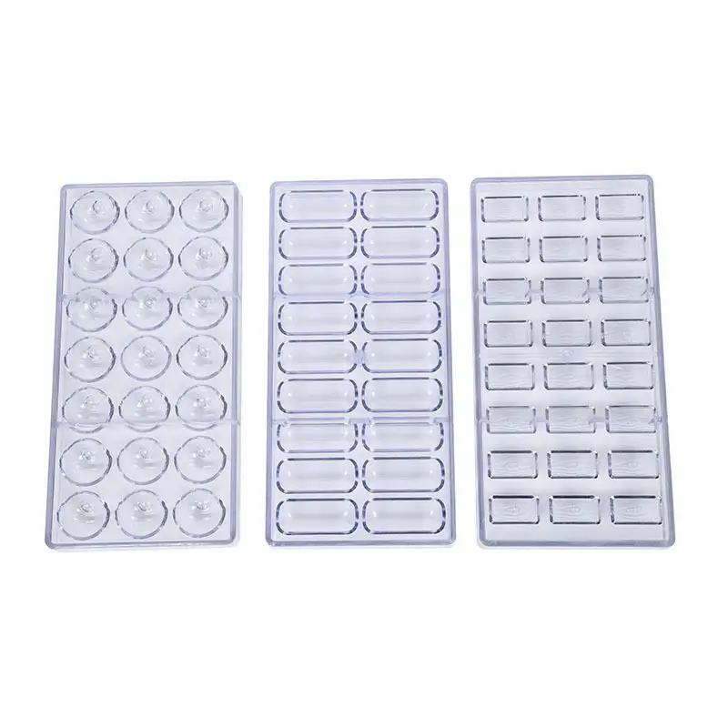 wholesale Chocolate Mold baking tools for birthday party supplies baking pastry tools plastic Mold for Chocolate