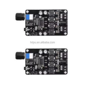 Placa amplificadora de potencia de Audio ajustable de alta potencia TPA3118 D2 compatible con <span class=keywords><strong>Bluetooth</strong></span> 5,0 HD Dual 50W - Product Image 2
