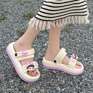 Pantuflas de interior para niños, estilo adorable, las más vendidas. Pantuflas de verano sencillas, antideslizantes, antiolor, de calidad duradera - Product Image 4