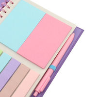Agenda/Diario Personalizada con Cubierta de Cuero, Diseño Exclusivo, con Horario Diario y Notas Adhesivas, Alta Calidad