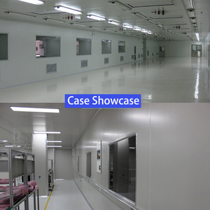 75mm bánh sandwich đá silic kim loại làm bằng tay bảng phân vùng cơ chế thanh lọc Hội Đồng Quản trị không bụi hội thảo không thấm nước hiện đại - Product Image 2