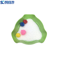 Isomalt sans gluten 40-60 Mesh, granulométrie uniforme, pour le glaçage et la décoration des truffes au chocolat, exportation