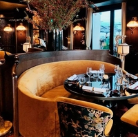 Canapés et cabines modernes et contemporains design table basse ronde meubles d'hôtel restaurant café table à manger table basse en bois