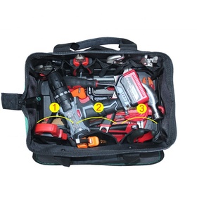 Túi Tote Đựng Dụng Cụ Giá Rẻ Chống Nước Goodwork 14Inch Túi Đựng Dụng Cụ Nhỏ Có Dây Đeo Vai Và Đế Cứng - Product Image 6