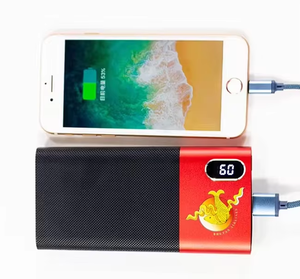 Custom Logo Capacity Customized 2024 Hot 10000mah <b>Wireless</b> <b>Charging</b> Charger Battery Pack Battery <b>Case</b> Power Bank - Product Image 3