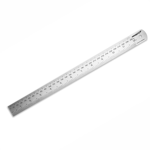 [MEASPRO]<strong>30CM</strong>/12Inch Metal <strong>Ruler</strong> Stainless Steel Straight <strong>Ruler</strong> - Product Image 2