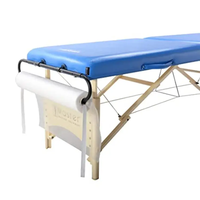 Rouleau de draps jetables non tissés respirants et imperméables pour hôpitaux, antibactériens à 100 %, pour examen médical - Vente chaude