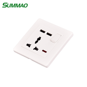 Hôtel de luxe Prise Murale <span class=keywords><strong>USB</strong></span> Avec 2 Ports <span class=keywords><strong>Usb</strong></span> - Product Image 2